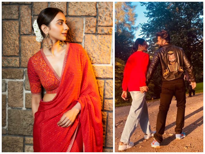 Rakul Preet Singh Shuts Down Marriage Rumours With Boyfriend Jackky Bhagnani, Asks Brother Why He Confirmed Rakul Preet Singh Shuts Down Marriage Rumours With Boyfriend Jackky Bhagnani, Asks Brother Why He Confirmed