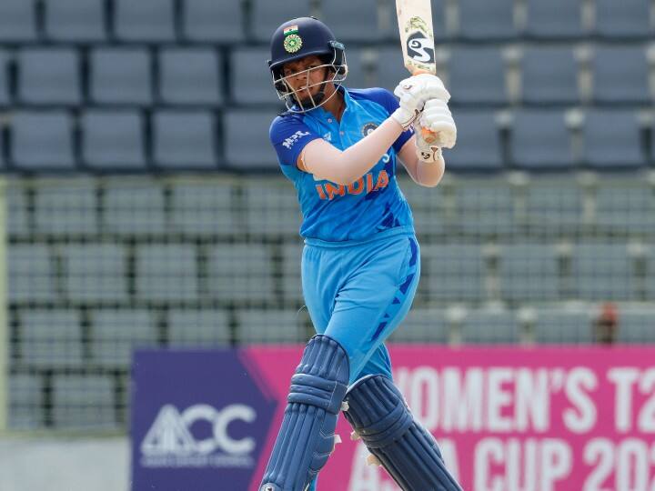 Women's Asia Cup SemiFinal: भारत ने थाईलैंड को दिया 149 रनों का लक्ष्य, शेफाली वर्मा ने खेली तूफानी पारी