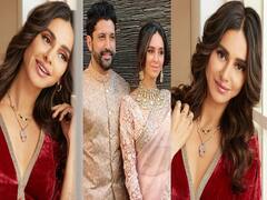 Karwa Chauth 2022: रेड ड्रेस में सजी-संवरी दिखीं शिबानी दांडेकर, कहा- 'नहीं रख रही हूं पति फरहान अख्तर के लिए करवा चौथ का व्रत'