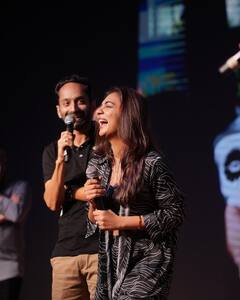 Nazriya fahadh :  ஐஸ்கிரீம் விளம்பரத்தில் நடித்துள்ள நஸ்ரியா - ஃபஹத் ஃபாசிலின் க்ளிக்ஸ்!