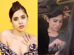 देर रात अपने बर्थडे बैश में इमोशनल हुईं उर्फी जावेद, केक कट करते हुए रो पड़ीं