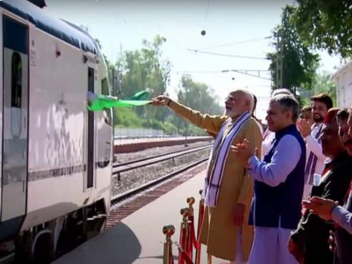 India fourth Vande Bharat Express Train goes to Amb Andaura of Himachal Pradesh run from Delhi to Amb Andaura ANN Himachal Pradesh: दिल्ली से हिमाचल तक चलने वाली ‘वंदे भारत एक्सप्रेस’ की टाइमिंग से लेकर किराए तक...जान लें सबकुछ