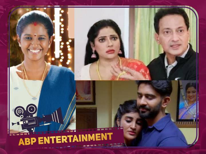 trp ratings of tamil serials week 40 2022  baakiyalakshmi bharathi kannamma roja kayal ethir neechal  check full list Tamil Serials TRP Ratings: மீண்டும் டிஆர்பி ரேட்டிங்கில் முன்னேறிய சீரியல்கள்..உங்க பேவரைட் சீரியலுக்கு எந்த இடம்?