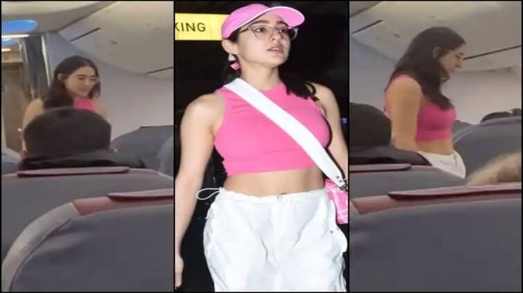 sara ali khan shubhman gill new-videos-of-sara-ali-khan-and-shubman-gill-exiting-hotel-goes-viral Shubman Gill-Sara Ali Khan: ਸਾਰਾ ਅਲੀ ਖਾਨ ਤੇ ਸ਼ੁਭਮਨ ਗਿੱਲ ਹੋਟਲ ਤੋਂ ਇਕੱਠੇ ਬਾਹਰ ਨਿਕਲਦੇ ਆਏ ਨਜ਼ਰ, ਵੀਡੀਓ ਵਾਇਰਲ