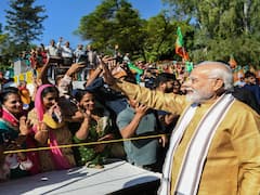 'చూడండి చూడండి ఎవరొచ్చారో- పులి వచ్చింది పులి'- మోదీని చూసి నినాదాలు!