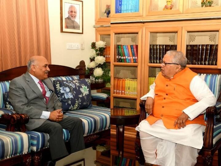 Rajasthan Chief Justice of Rajasthan High Court Pankaj Mithal meet Governor of Rajasthan Kalraj Mishra ANN Rajasthan News: कौन हैं राजस्थान हाई कोर्ट के नए चीफ जस्टिस पंकज मिथल, जानें पूरी डिटेल