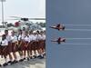 In Pics: इंडियन एयर फोर्स के जाबांजों ने सुखोई, तेजस के जरिए दिखाए हैरतअंगेज कारनामे, देखें तस्वीरें