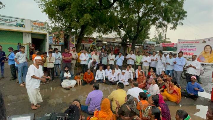 एकीकडे विरोधक रस्त्याच्या कामासाठी विवीध आंदोलन करत असताना भाजपच्या आमदार स्नेहलता कोल्हे यांनी आज राज्य सरकारला घरचा आहेर दिलाय.