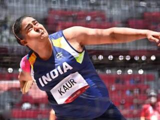 Discus thrower Kamalpreet Kaur banned for 3 years for use of prohibited substance Kamalpreet Kaur : ஊக்கமருந்து பயன்பாடு:  கமல்ப்ரீத்துக்கு 3 ஆண்டுகள் தடை.. ஒப்புக்கொண்டதால் ஓராண்டு குறைப்பு!