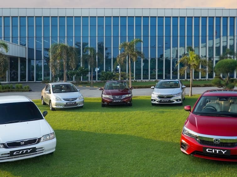 25 years of Honda City sedan: Check out every model Honda City: ২৫ বছর ধরে ভারতের অন্যতম জনপ্রিয় সেডান ব্র্যান্ড হন্ডা সিটি, কেমন ছিল সফরনামা