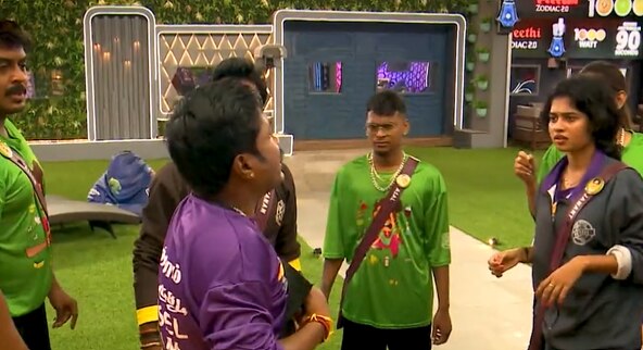 Bigg Boss 6 Tamil  Promo: ‛யார் நடிக்கிறது...’ ஜி.பி.முத்து VS தனலட்சுமி!