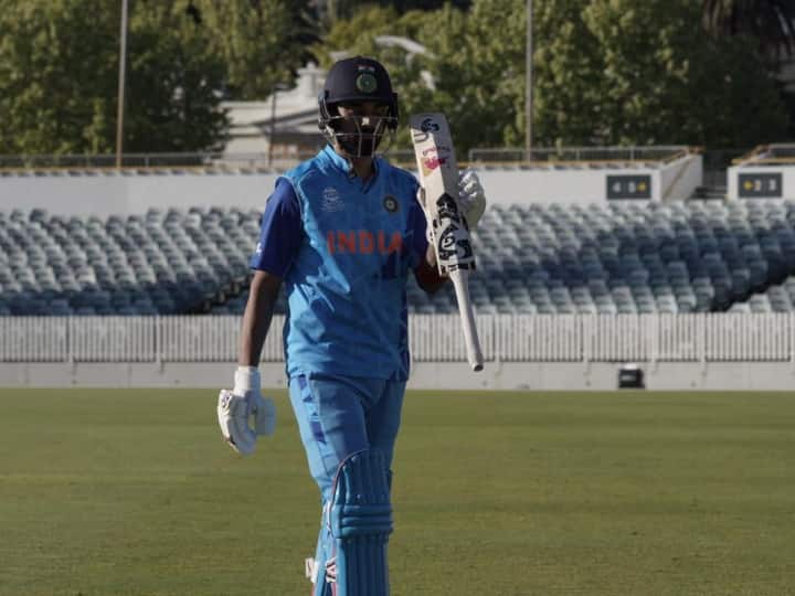 Team india loses the second practice match against western Australia by 36 runs T20 World Cup: दूसरे प्रैक्टिस मैच में भारत को मिली करारी हार, राहुल की पारी पर फिरा पानी