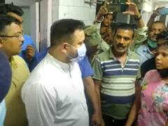 फिर रात में अचानक इस अस्पताल में पहुंचे तेजस्वी यादव, व्यवस्था देख हुए हैरान