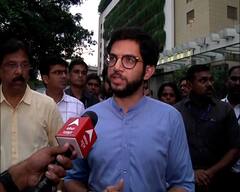 Aaditya Thackeray on Rutuja Latke:शिवसेना आणि धनुष्यबाण गोठला, मात्र प्रत्येकाच्या हृदयात मशाल पेटली