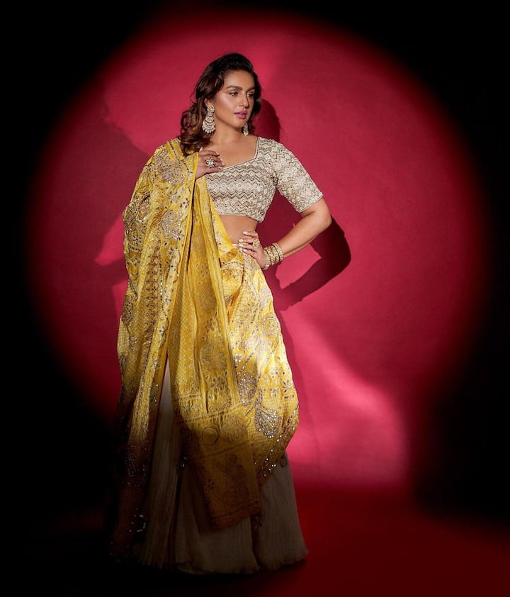 बॉलीवूड अभिनेत्री हुमा कुरेशी जेव्हा जेव्हा पडद्यावर येते तेव्हा ती काही ना काही कमाल दाखवते. (फोटो सौजन्य :iamhumaq/इंस्टाग्राम)