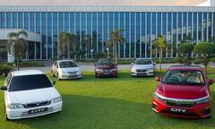 Honda City sedan: હોન્ડા સિટી સિડાન કારના પુર્ણ થયા 25 વર્ષ, જાણો અત્યાર સુધીના દરેક મોડલના તમામ ફિચર્સ