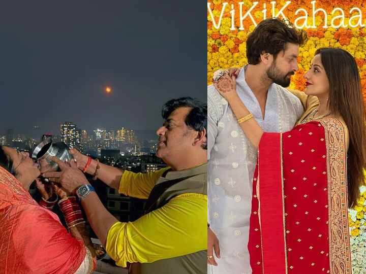 Karva Chauth 2022: भोजपुरी स्टार्स ने कुछ इस तरह मनाया अपने हमसफर के साथ करवा चौथ का त्यौहार.