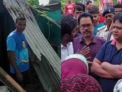 In Pics: कोरिया में भूकंप या ब्लास्टिंग से गिरा घर? आक्रोशित ग्रामीणों ने खदान के खिलाफ बोला हल्ला