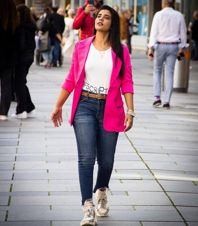 తాజాగా ఈ బ్యూటీ ఓ ఫొటోషూట్ లో పాల్గొంది. (Photo Courtesy: Aishwarya Rajesh Instagram)