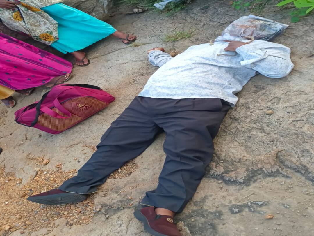 Police investigating whether the body of a man was found with a plastic cover on his face and a rope around his neck Crime: முகத்தில் பிளாஸ்டிக் கவர்; கழுத்தில் கயிறு -  ஆண் சடலம் கண்டெடுப்பு; போலீஸ் விசாரணை