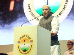 'सैनिकों के काम की कीमत नहीं चुकाई जा सकती', मां भारती के सपूत वेबसाइट की लॉन्चिंग पर बोले राजनाथ सिंह