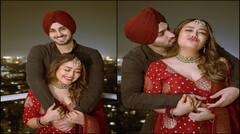 ਕਰਵਾ ਚੌਥ ਤੇ ਨੇਹਾ ਕੱਕੜ ਤੇ ਰੋਹਨਪ੍ਰੀਤ ਸਿੰਘ ਦੀਆਂ ਖੂਬਸੂਰਤ ਤਸਵੀਰਾਂ ਆਈਆਂ ਸਾਹਮਣੇ, ਫ਼ੈਨਜ਼ ਨੇ ਕਿਹਾ- ਕਿਸੇ ਦੀ ਨਜ਼ਰ ਨਾ ਲੱਗੇ