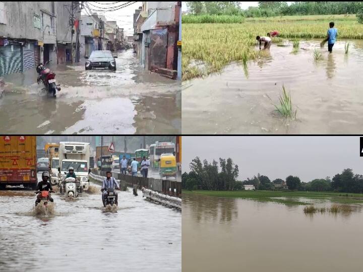 India Delhi NCR Weather IMD Rainfall UP Bihar Flood Heavy Rainfall Alert in Karnataka Rainfall: अक्टूबर में जारी है कुदरत का कहर - यूपी से लेकर बिहार तक नदियों में उफान से तबाही, इन राज्यों में बारिश की संभावना