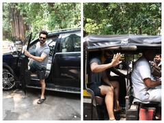 ऑटो रिक्शा में Varun Dhawan को देख चौंक गए फैंस, जानिए किस मजबूरी में छोड़ी लग्जरी कार