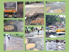 Kolhapur : कोल्हापूरच्या रस्त्यांनी पार लाज काढली, वाहतूक कोंडीने जीव गुदमरला, तरी निगरहट्ट प्रशासन हलेना!