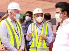 Tamil Nadu CM Stalin Inaugurates Phase II Chennai Metro Rail Tunneling Work