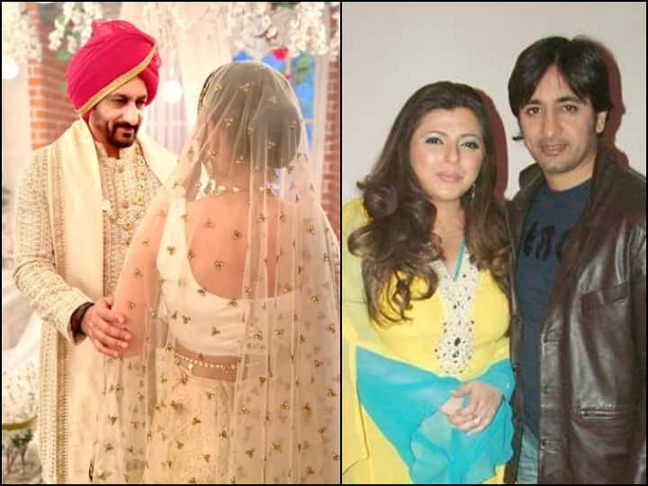 rajev paul ties knot delnaaz irani ex husband shared pics with bride करवा चौथ पर डेलनाज के एक्स हसबैंड राजीव पॉल ने रचाई दूसरी शादी, सामने आई ये पहली तस्वीर