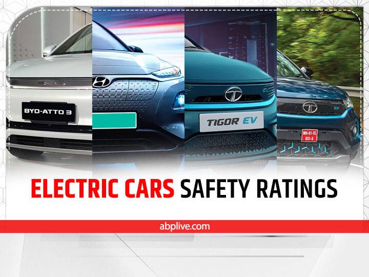Electric Cars Safety Ratings See the safety ratings of electric cars of India see full details Electric Cars Safety Ratings: जान बचाने में कितनी कारगर हैं भारत में आने वाली इलेक्ट्रिक कारें, देखिए सुरक्षा रेटिंग की पूरी डिटेल