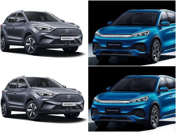 BYD Atto 3 vs MG ZS EV See which one is best between BYD Atto 3 and MG ZS EV Car Comparison: BYD Atto 3 या MG ZS, जानिए कौन सी प्रीमियम इलेक्ट्रिक SUV है आपके लिए बेस्ट?