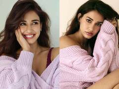 Disha Patani Photoshoot: यहां देखें दिशा का ऑल लैवेंडर लुक, विंटर ऑउटफिट में एक्ट्रेस ने बटोरीं सुर्खियां