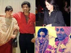 Sunny Deol Birthtday: लाइमलाइट से दूर रहती हैं सनी देओल की पत्नी Pooja Deol, देखें कपल की रेयर तस्वीरें