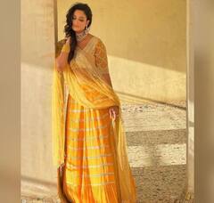 PHOTOS: ਸ਼ਵੇਤਾ ਤਿਵਾਰੀ Mustard Color ਦੇ ਲਹਿੰਗਾ 'ਚ ਨਜ਼ਰ ਆਈ ਬੇਹੱਦ ਖੂਬਸੂਰਤ,ਫੈਨ ਨੇ ਬੋਲੇ- 'ਕਿਸੇ ਦਿਨ ਤੁਸੀਂ ਮਾਰੋਗੇ'