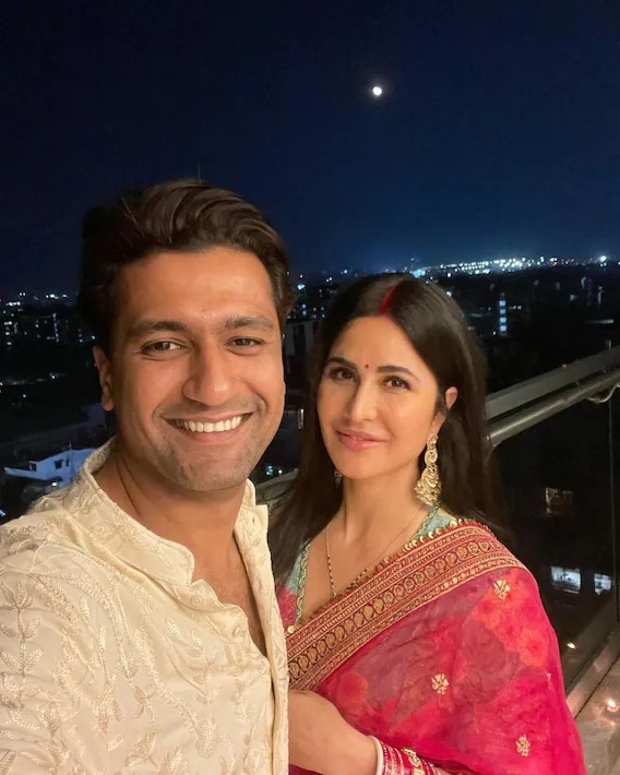 Katrina Kaif Karwa Chauth: ਕੈਟਰੀਨਾ ਕੈਫ਼ ਨੇ ਇਸ ਤਰ੍ਹਾਂ ਸੈਲੀਬ੍ਰੇਟ ਕੀਤਾ ਆਪਣਾ ਪਹਿਲਾ ਕਰਵਾ ਚੌਥ, ਦੇਖੋ ਤਸਵੀਰਾਂ