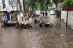 In Pics :  परतीच्या पावसाने झोडपले, पुण्यात ठिकठिकाणी 'जलयुक्त' शिवार!