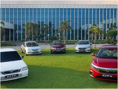 Honda City: 25 साल से भारत में बिक रही है होंडा सिटी सेडान, देखिए इस कार का हर मॉडल