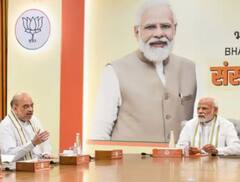 Gujarat Assembly Election : ਗੁਜਰਾਤ ਨੂੰ ਲੈ ਕੇ ਬੀਜੇਪੀ ਦੀ ਅਹਿਮ ਬੈਠਕ, PM ਮੋਦੀ, ਅਮਿਤ ਸ਼ਾਹ ਅਤੇ CM ਭੂਪੇਂਦਰ ਪਟੇਲ ਮੌਜੂਦ