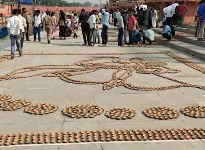up news ayodhya 17 lakh lamps will be lit on Deepotsav 2022, new world record will be made ann Ayodhya Deepotsav 2022: अयोध्या दीपोत्सव में नया विश्व रिकॉर्ड बनाने का लक्ष्य, 17 लाख दीपकों से जगमग होगी 'रामनगरी'