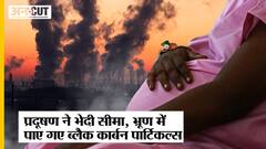 Air Pollution की चपेट में अब मां की कोख, अजन्मे भ्रूण में पाए गए Black Carbon Particles,