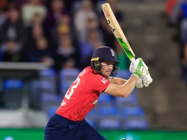 England won the 3 T20 match series 2-0 against Australia, Jos Buttler named player of the series AUS vs ENG 2022: बारिश की वजह से धुला तीसरा मैच, इंग्लैंड ने 2-0 से अपने नाम की सीरीज, जोस बटलर बने प्लेयर ऑफ द सीरीज