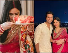 Katrina Kaif Karwa Chauth: করবা চৌথে শাড়ি-গয়নায় অপরূপা ক্যাটরিনা, দেখুন ছবি