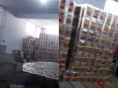 विश्वकर्मा और झोटवाड़ा औद्योगिक क्षेत्र में पुलिस का छापा, भारी मात्रा में मिलावटी खाद्य तेल जब्त