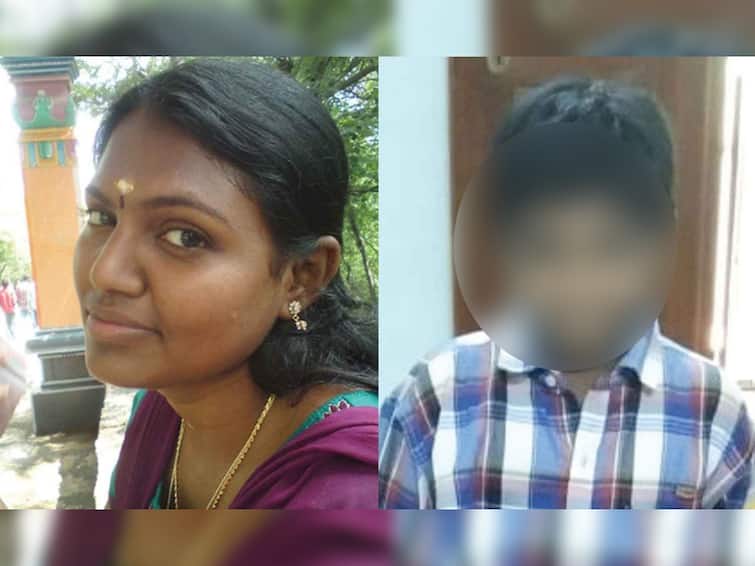 Trichy: mother and son committing suicide in desperation has created sensation in trichy ‘எனது உடலை கணவரிடம் ஒப்படைக்க வேண்டாம்’ - மகனுடன் விஷம் குடித்து தாய் தற்கொலை