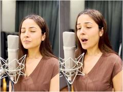 शहनाज गिल ने 'हंसी बन गए तुम...' सॉन्ग गाकर फैंस को किया इमोशनल, यूजर्स ने हार्ट इमोजी की कर दी बरसात