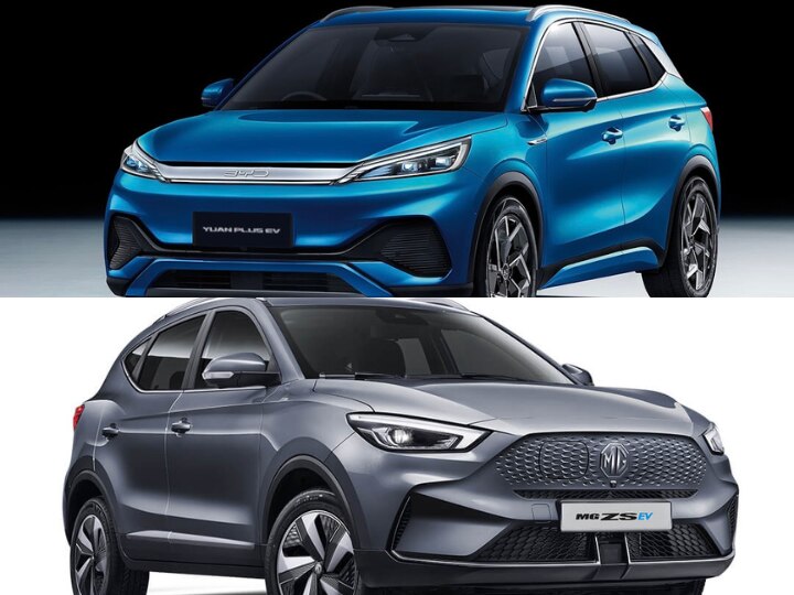 BYD Atto 3 vs MG ZS: Which Premium EV SUV is for you Check Price Space Look  features