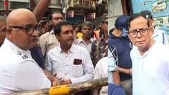 Bowbazar Metro: ফের ফাটল-আতঙ্ক বউবাজারে, ঘটনাস্থলে সজল-সেলিমরা