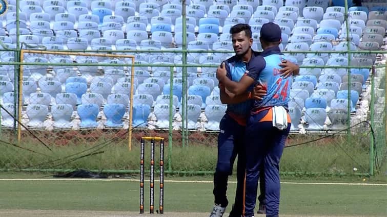 SMAT 2022: Shivam Mavi Guides Uttar Pradesh To Win, Wriddhiman Saha, Venkatesh Iyer's Efforts Goes In Vain | SMAT 2022: বল হাতে অনবদ্য মাভি, ঋদ্ধির অর্ধশতরান সত্ত্বেও হার ত্রিপুরার
